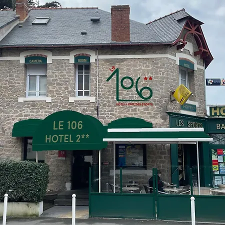 Le 106 Отель Ла-Боль-Эскублак